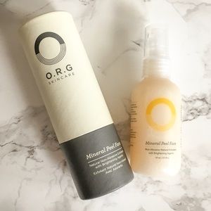 ORG Skincare Mineral Peel Face - 2 FL OZ
